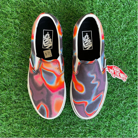 Vans Classic Slip On Dark Aura - Picture 2 of 7